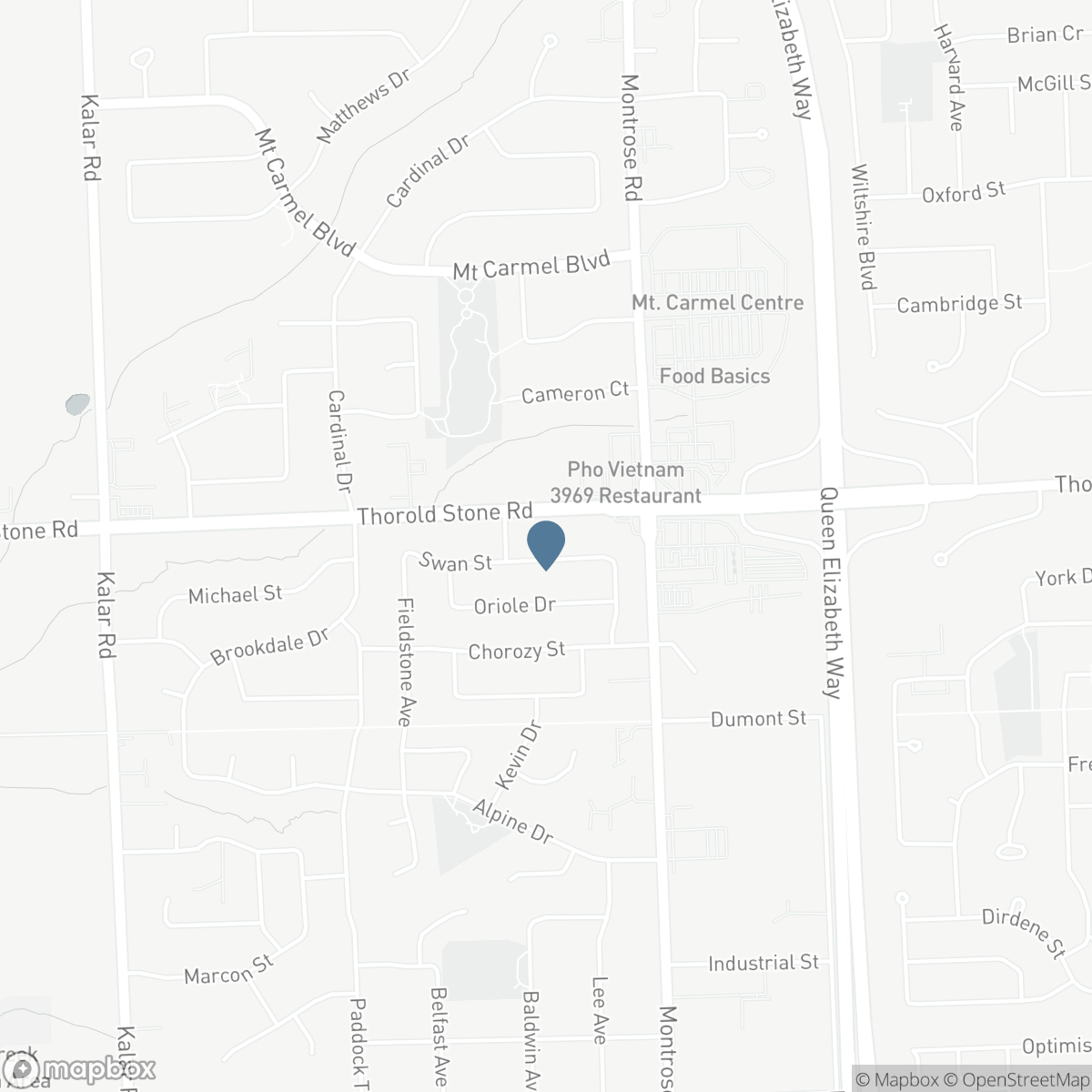 7725 SWAN STREET, Niagara Falls, Ontario L2H 2P7